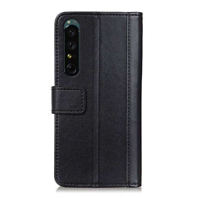 Kotelot Sony Xperia 1 IV Nahan Muotoilu