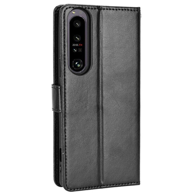 Kotelot Sony Xperia 1 IV Suojaketju Kuori Flashy Strappy