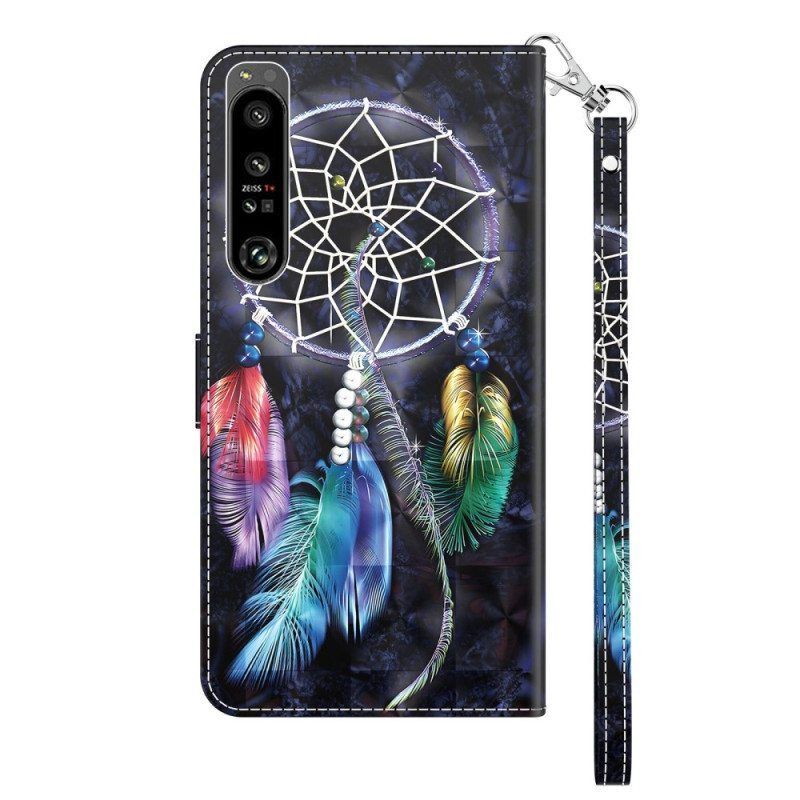 Kotelot Sony Xperia 1 IV Suojaketju Kuori Hihna Dream Catcher