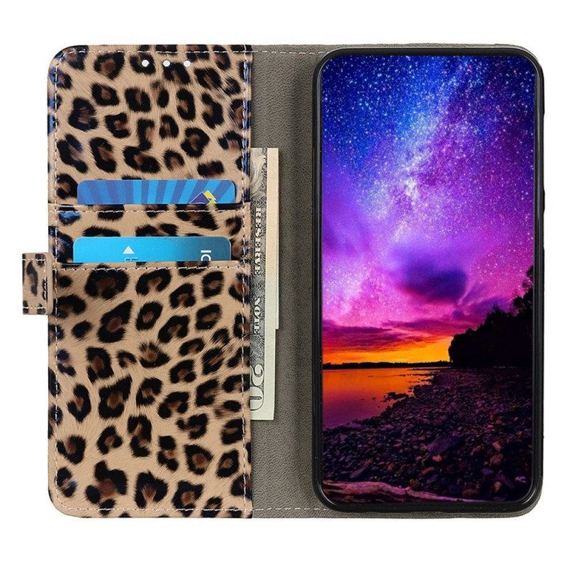 Kotelot Sony Xperia 10 IV Leopardin Ihovaikutus