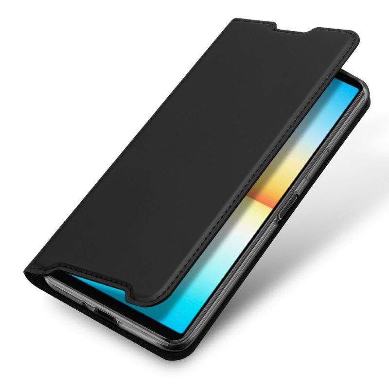 Kotelot Sony Xperia 10 IV Skin Pro Dux Ducis