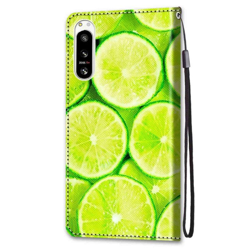 Kotelot Sony Xperia 5 IV Limetit