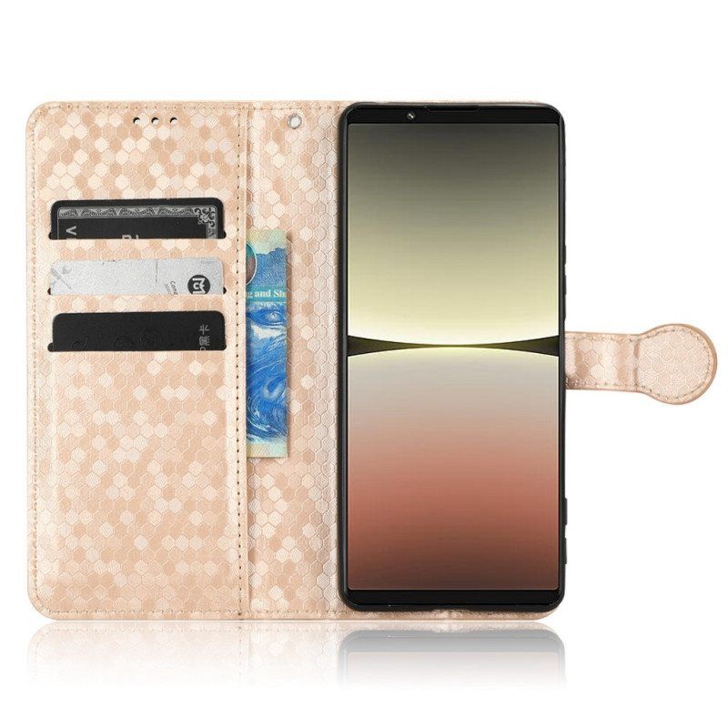 Kotelot Sony Xperia 5 IV Suojaketju Kuori 3d Strappy Design