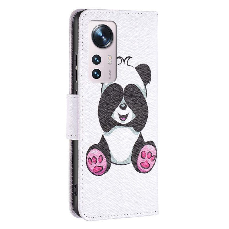 Kotelot Xiaomi 12 / 12X Panda Hauskaa