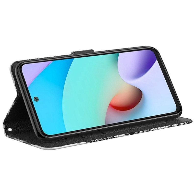 Kotelot Xiaomi 12 Lite Suojaketju Kuori Strappy Pitsi