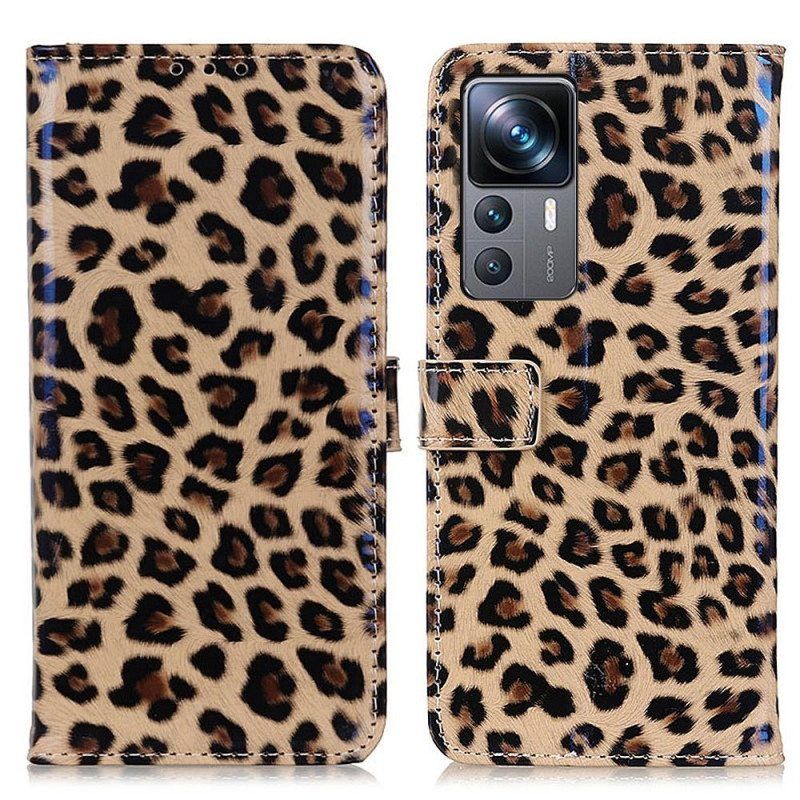 Kotelot Xiaomi 12T / 12T Pro Leopardin Ihotyyli