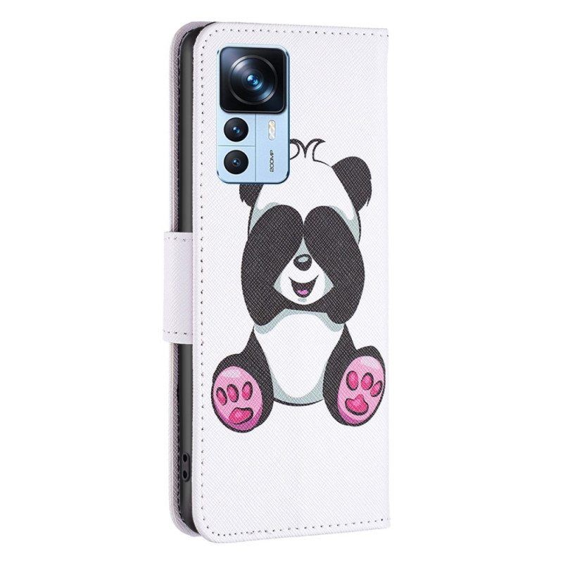 Kotelot Xiaomi 12T / 12T Pro Panda Hauskaa