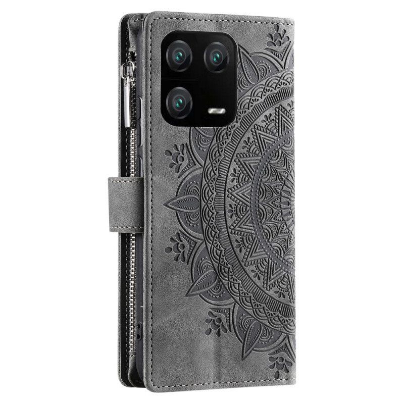 Kotelot Xiaomi 13 Pro Lompakkokotelo Mandala Lompakko