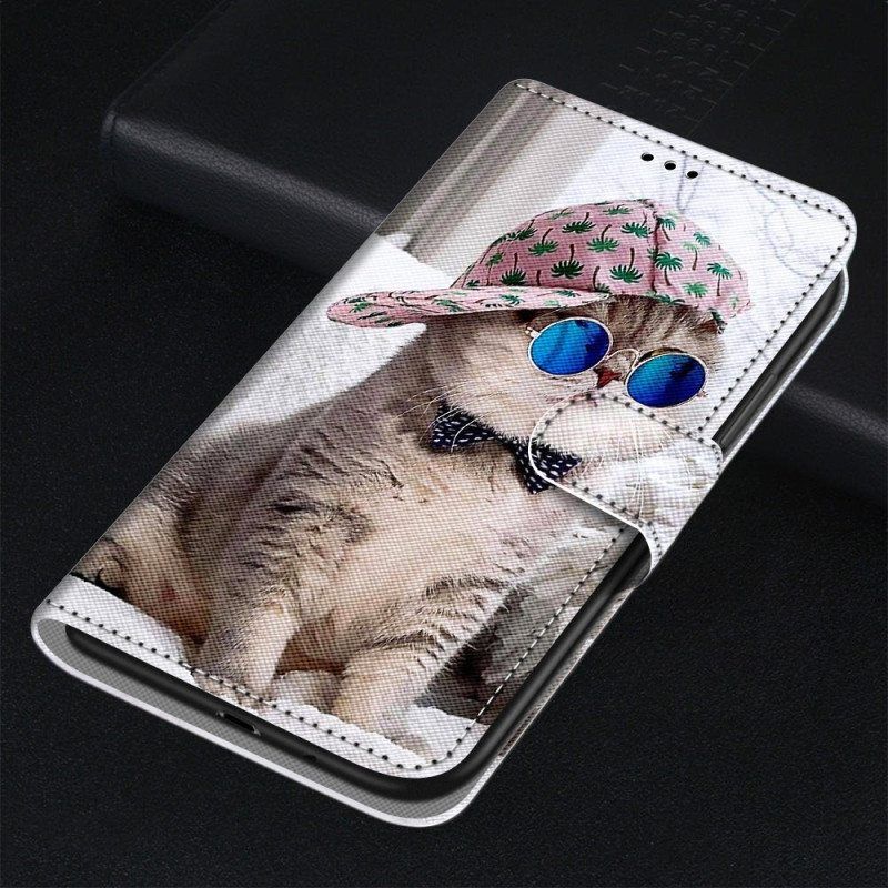 Kotelot Xiaomi 13 Pro Suojaketju Kuori Yo Cat Hihnalla