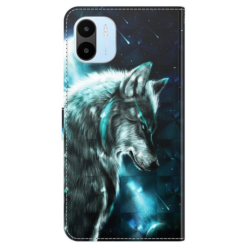 Kotelot Xiaomi Redmi A1 Majestic Wolf