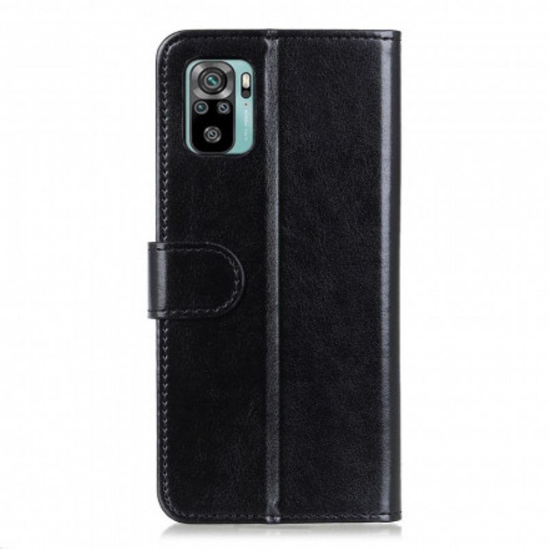 Kotelot Xiaomi Redmi Note 10 / 10S Faux Leather Finesse