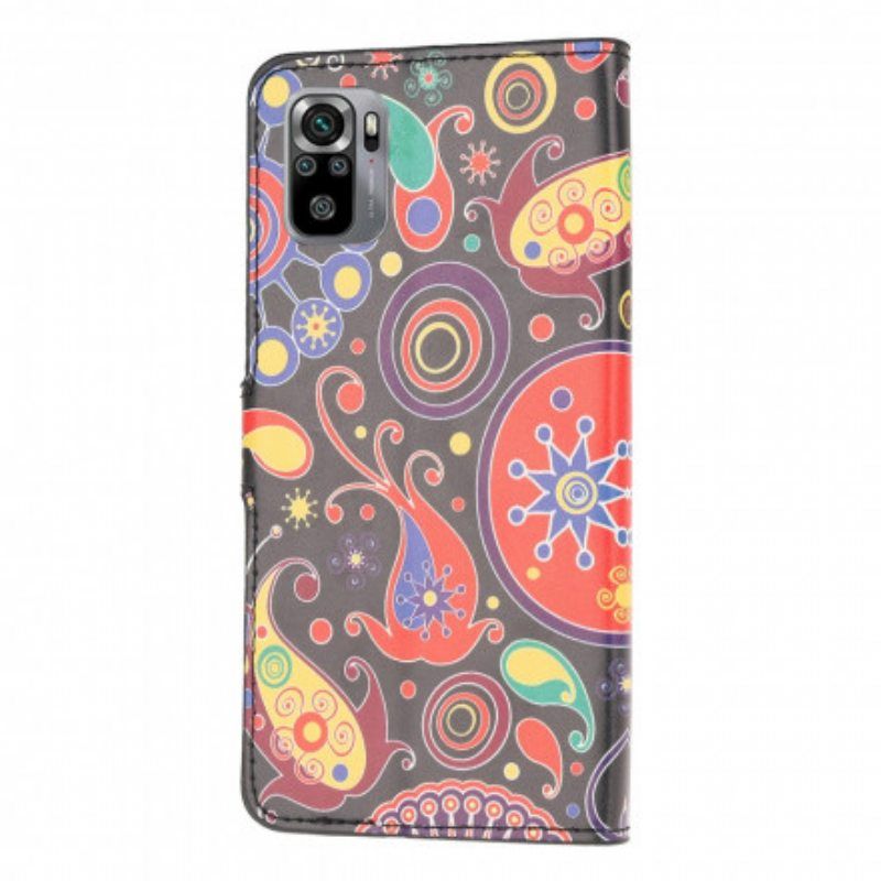 Kotelot Xiaomi Redmi Note 10 / 10S Galaxy Design