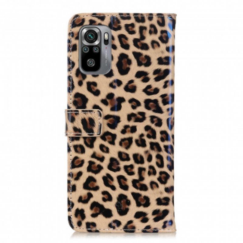 Kotelot Xiaomi Redmi Note 10 / 10S Leopardi