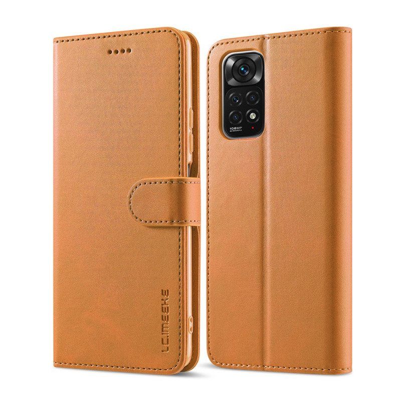 Kotelot Xiaomi Redmi Note 11 / 11S Lc.imeeke Nahkaefekti