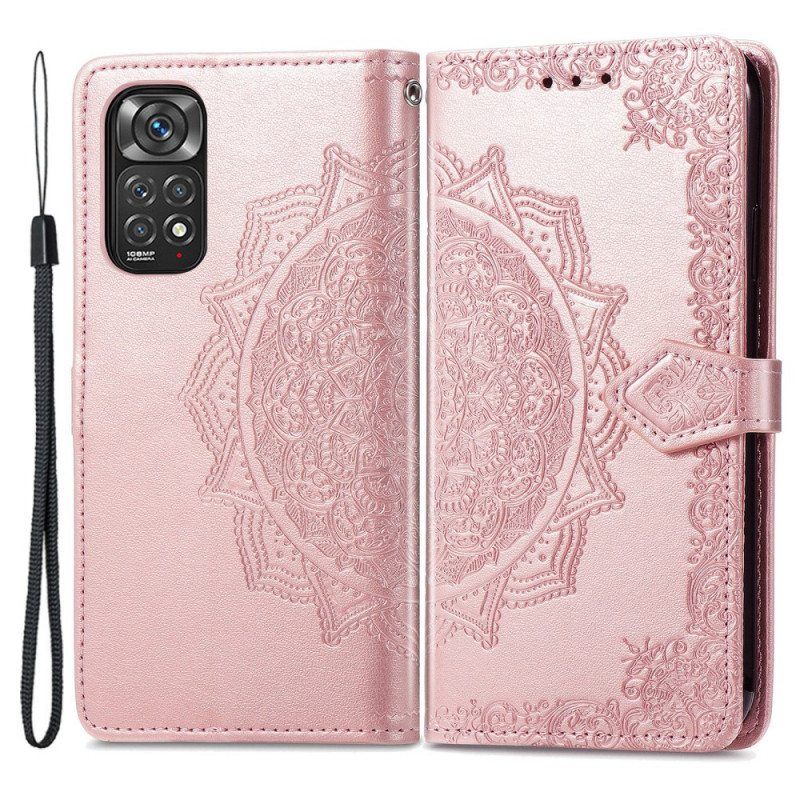 Kotelot Xiaomi Redmi Note 11 / 11S Mandala Keskiaika