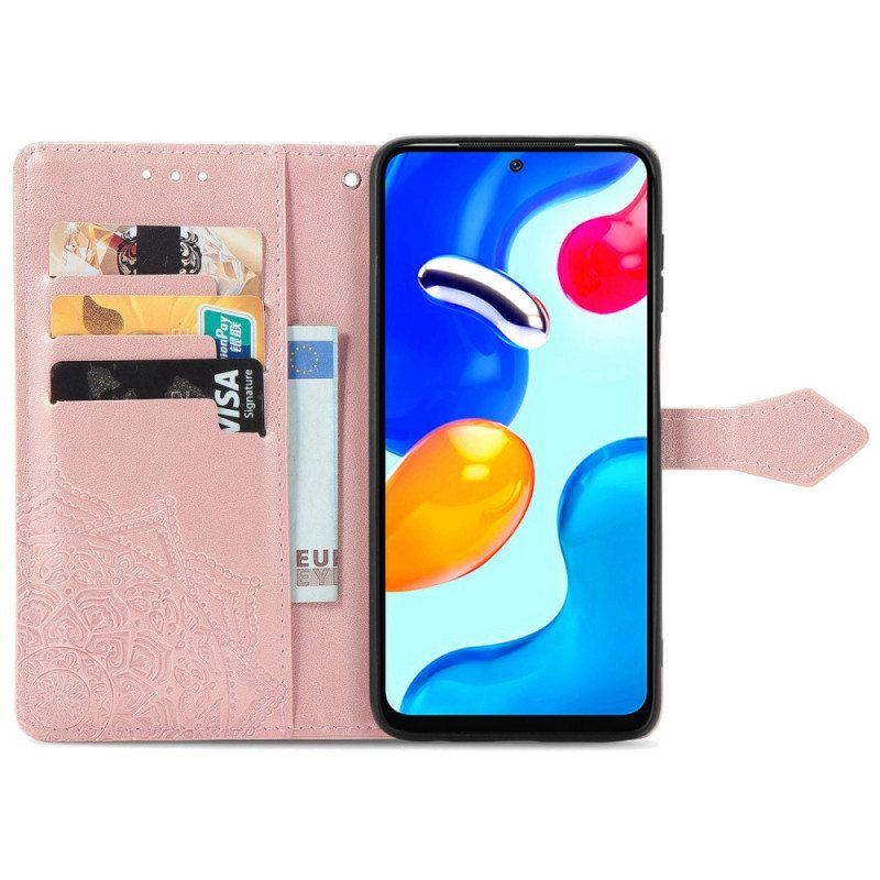 Kotelot Xiaomi Redmi Note 11 / 11S Mandala Keskiaika