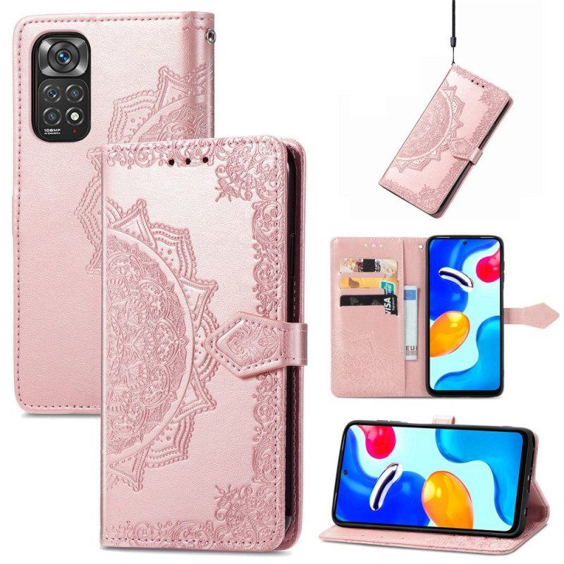 Kotelot Xiaomi Redmi Note 11 / 11S Mandala Keskiaika