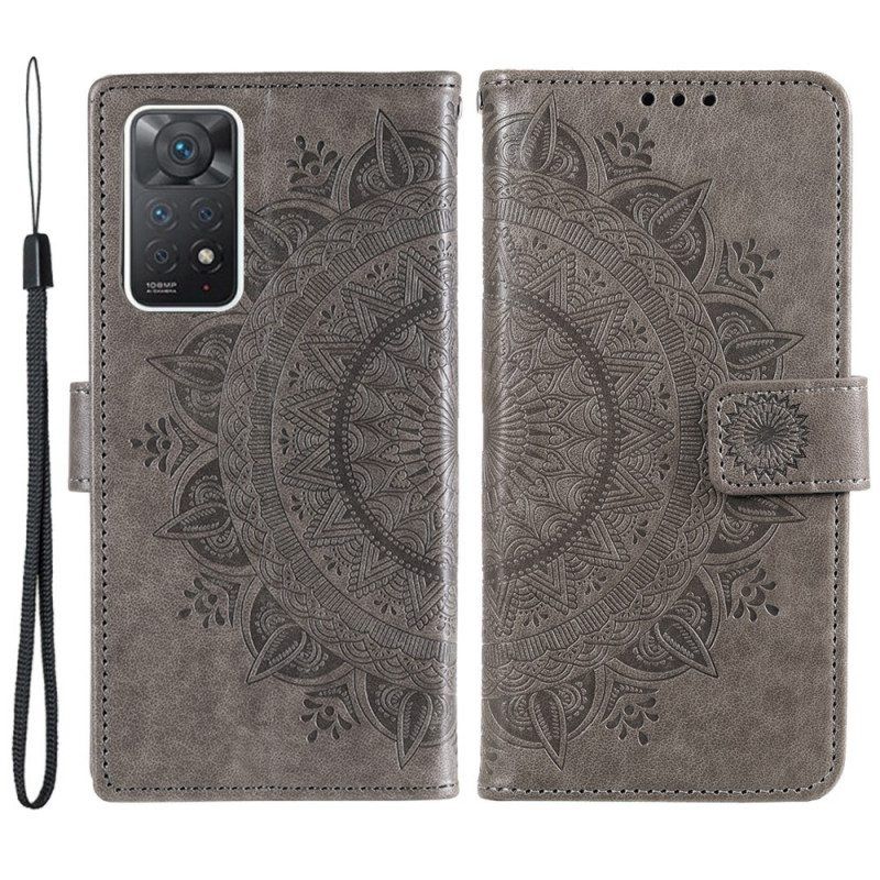 Kotelot Xiaomi Redmi Note 11 Pro / 11 Pro 5G Auringon Mandala