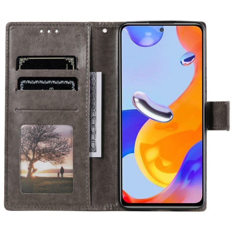 Kotelot Xiaomi Redmi Note 11 Pro / 11 Pro 5G Auringon Mandala