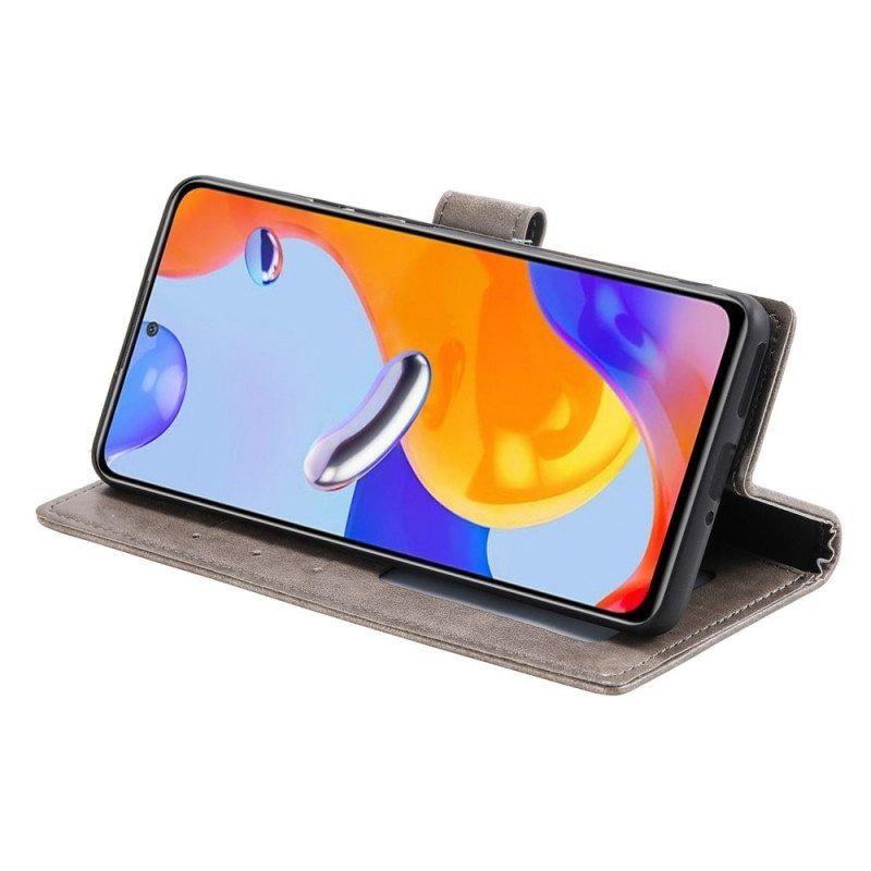 Kotelot Xiaomi Redmi Note 11 Pro / 11 Pro 5G Auringon Mandala