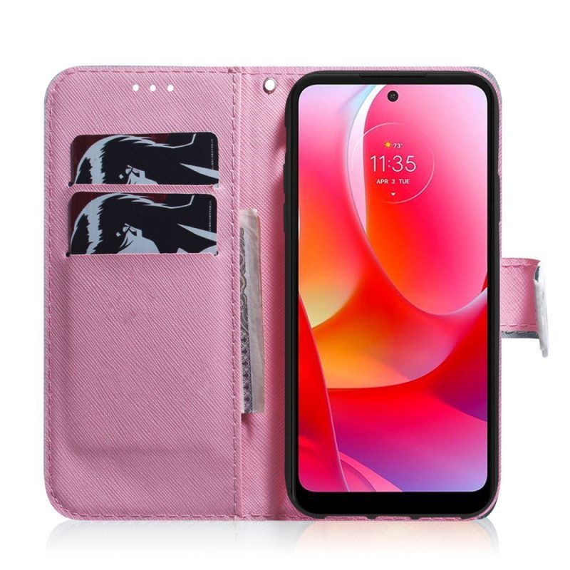 Kotelot Xiaomi Redmi Note 11 Pro / 11 Pro 5G Flower Dusty Pink