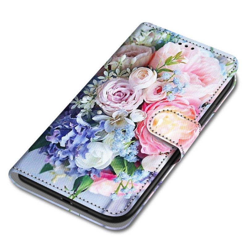 Kotelot Xiaomi Redmi Note 11 Pro Plus 5G Floral Wonder