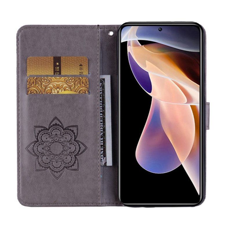 Kotelot Xiaomi Redmi Note 11 Pro Plus 5G Mandala Pöllö