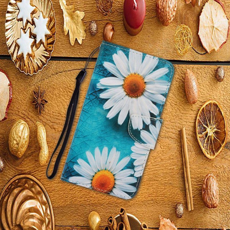 Kotelot Xiaomi Redmi Note 11 Pro Plus 5G Suojaketju Kuori Thong Daisies