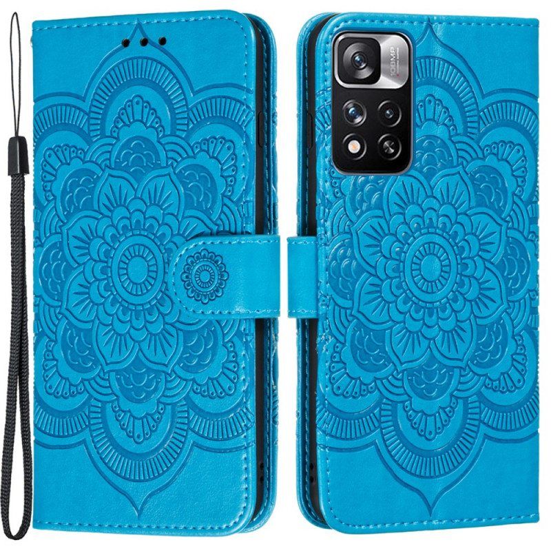 Kotelot Xiaomi Redmi Note 11 Pro Plus 5G Täysi Mandala