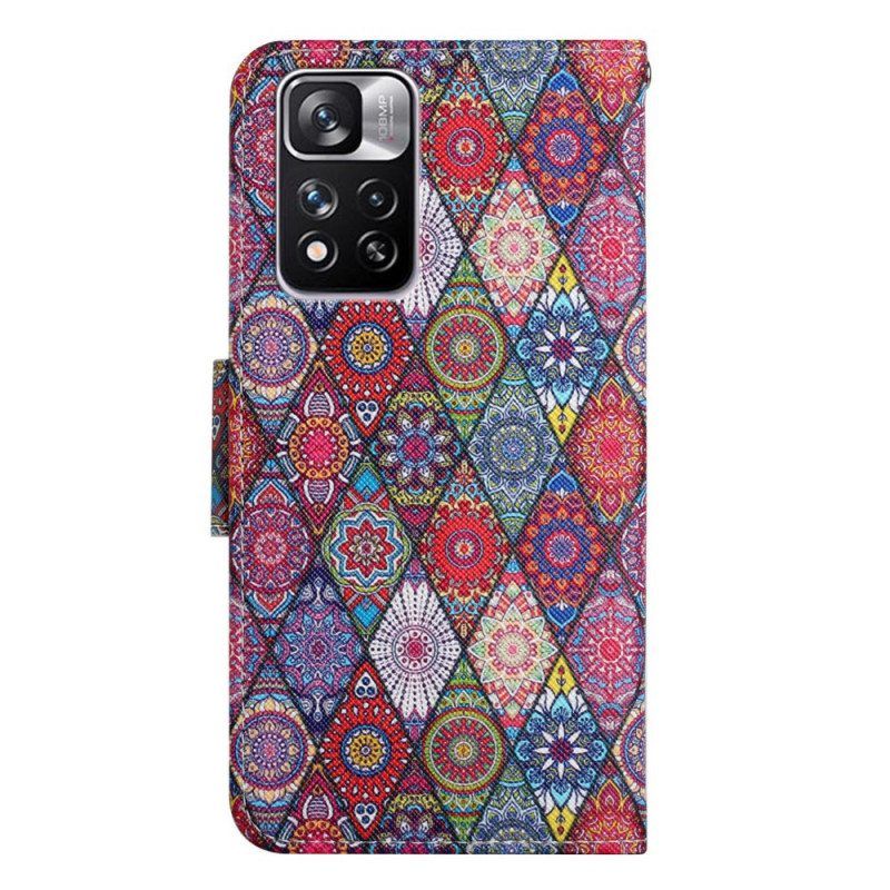 Kotelot Xiaomi Redmi Note 11 Pro Plus 5G Tapestry Kuvio