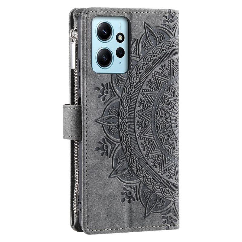 Kotelot Xiaomi Redmi Note 12 4G Mandala Kukkaron Kanssa