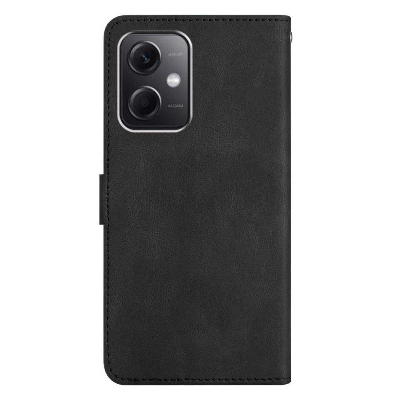 Kotelot Xiaomi Redmi Note 12 4G Suojaketju Kuori Strappy Geometric