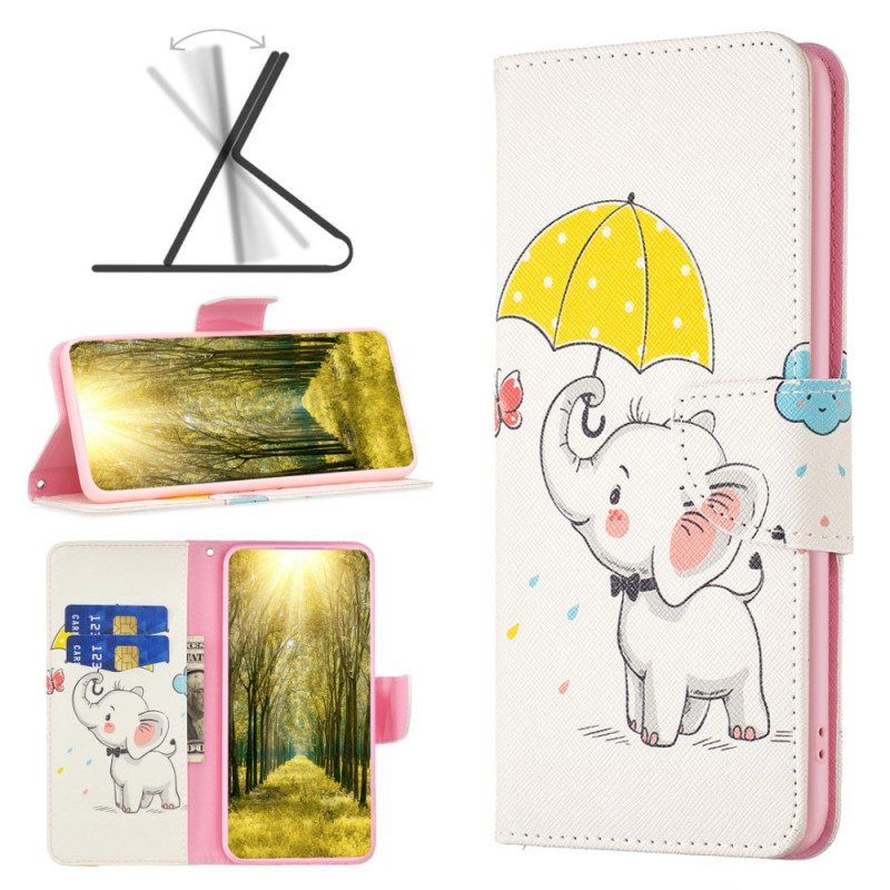 Kotelot Xiaomi Redmi Note 12 5G Elephant In The Rain