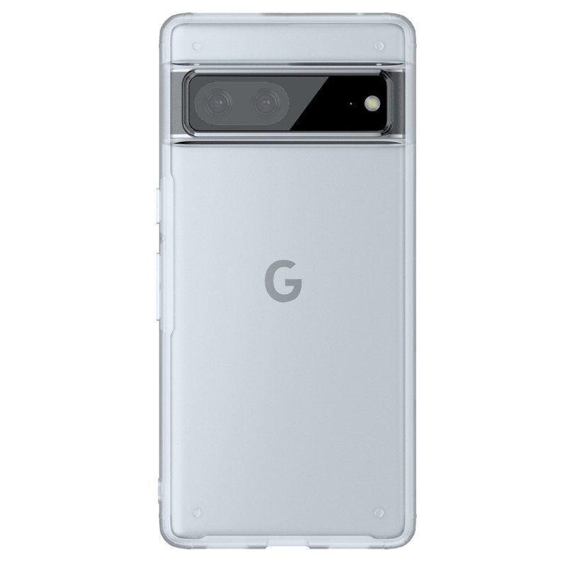 Kuori Google Pixel 7 Läpinäkyvät Silikonireunat