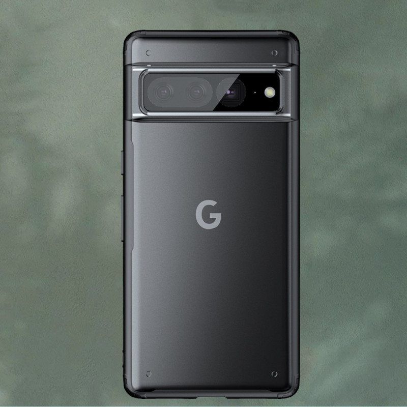 Kuori Google Pixel 7 Pro Läpinäkyvät Värilliset Reunat