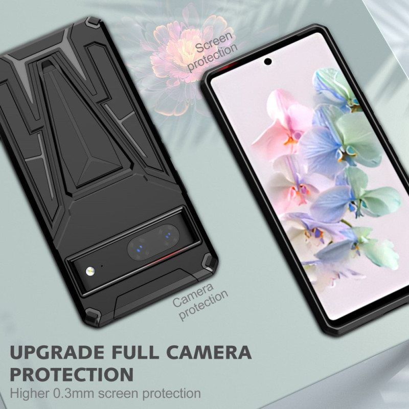 Kuori Google Pixel 7 Ultra Resistant Irrotettava Tuki