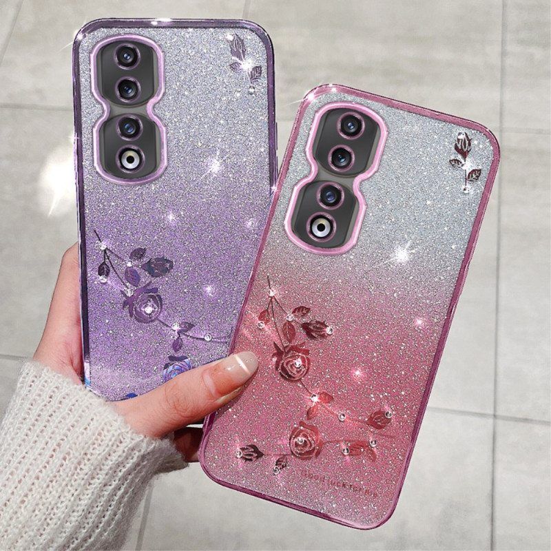 Kuori Honor 90 Pro Gradient Color Glitter