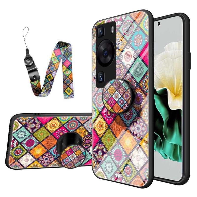 Kuori Huawei P60 Pro Patchwork