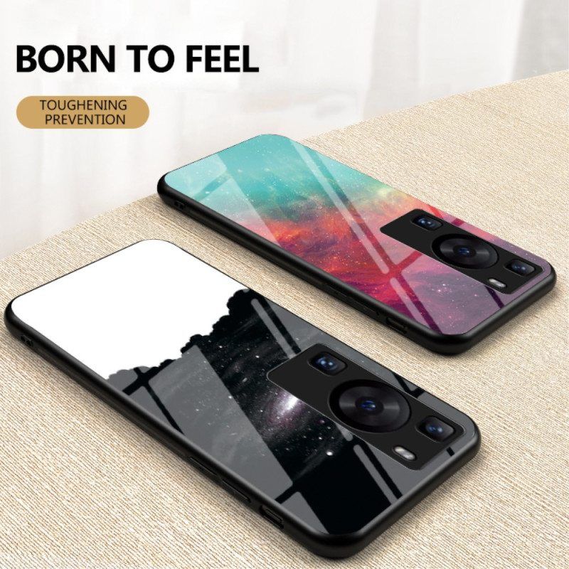 Kuori Huawei P60 Pro Sky Tempered Glass