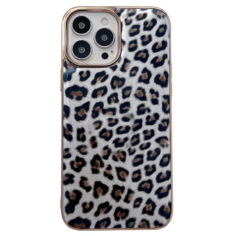 Kuori iPhone 14 Leopardin Ihovaikutus