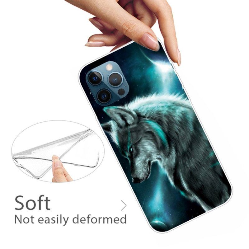 Kuori iPhone 14 Pro Deklinaatiot Wolf