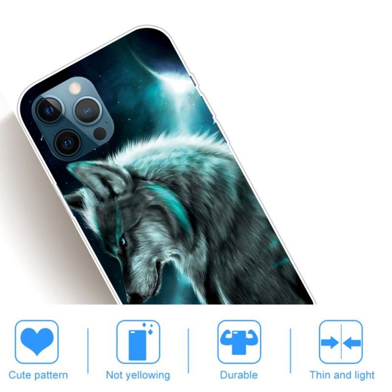 Kuori iPhone 14 Pro Deklinaatiot Wolf