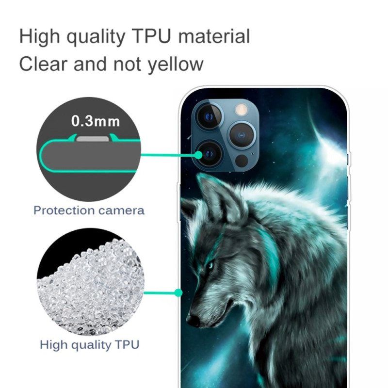 Kuori iPhone 14 Pro Deklinaatiot Wolf