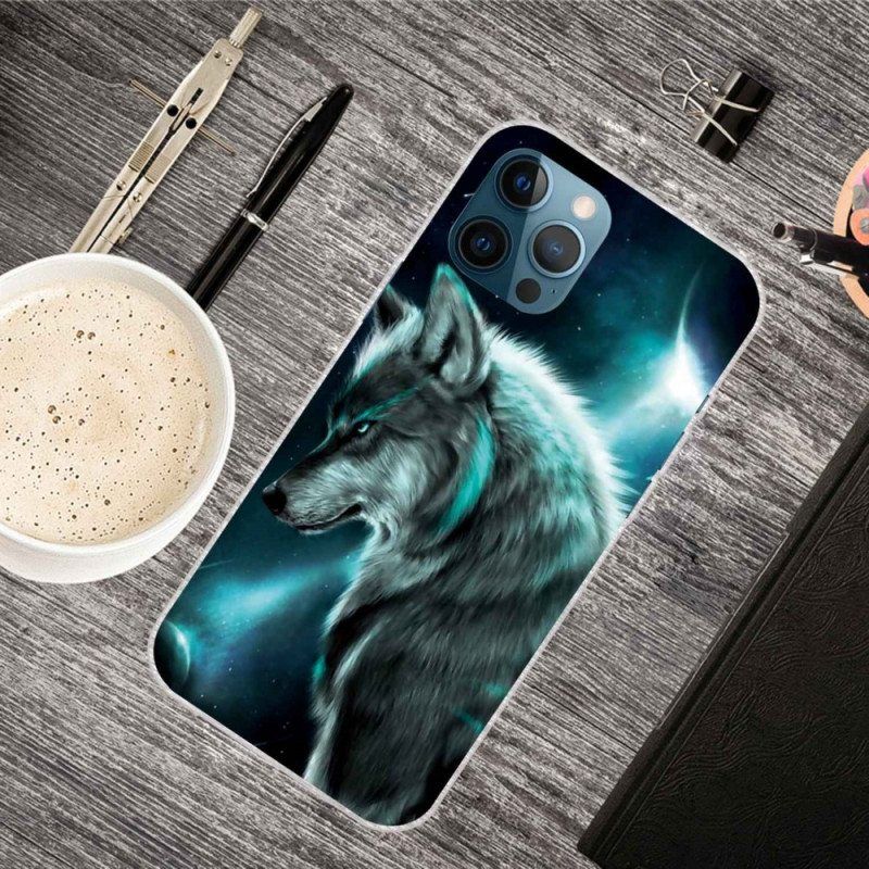 Kuori iPhone 14 Pro Deklinaatiot Wolf