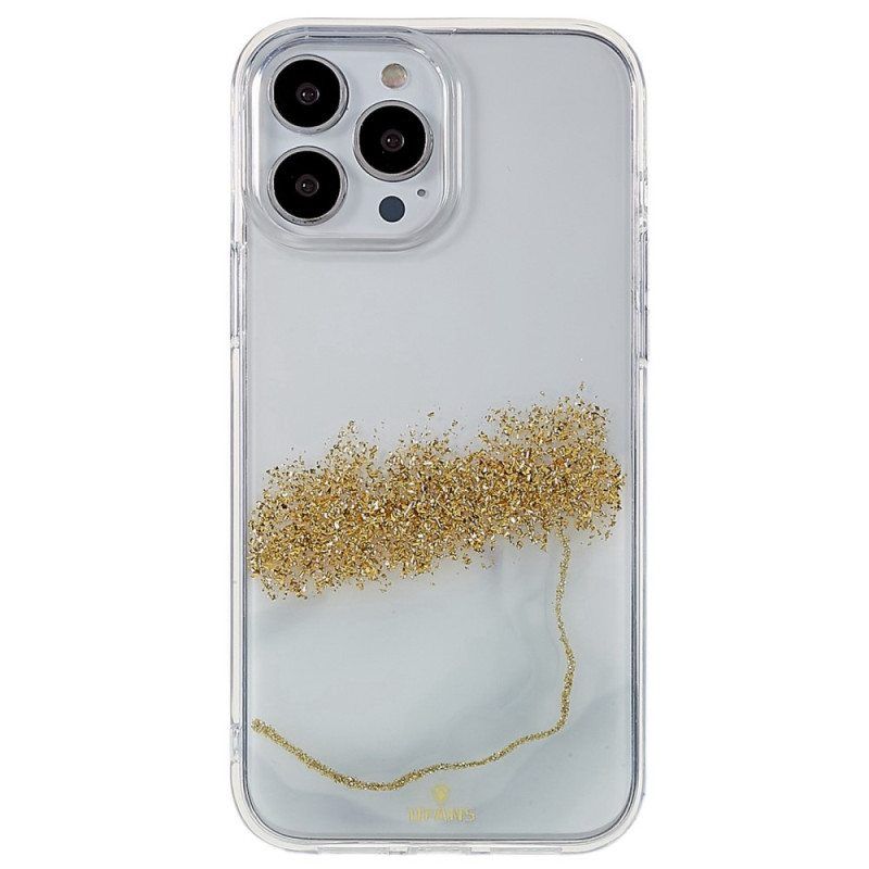 Kuori iPhone 14 Pro Glitter Art