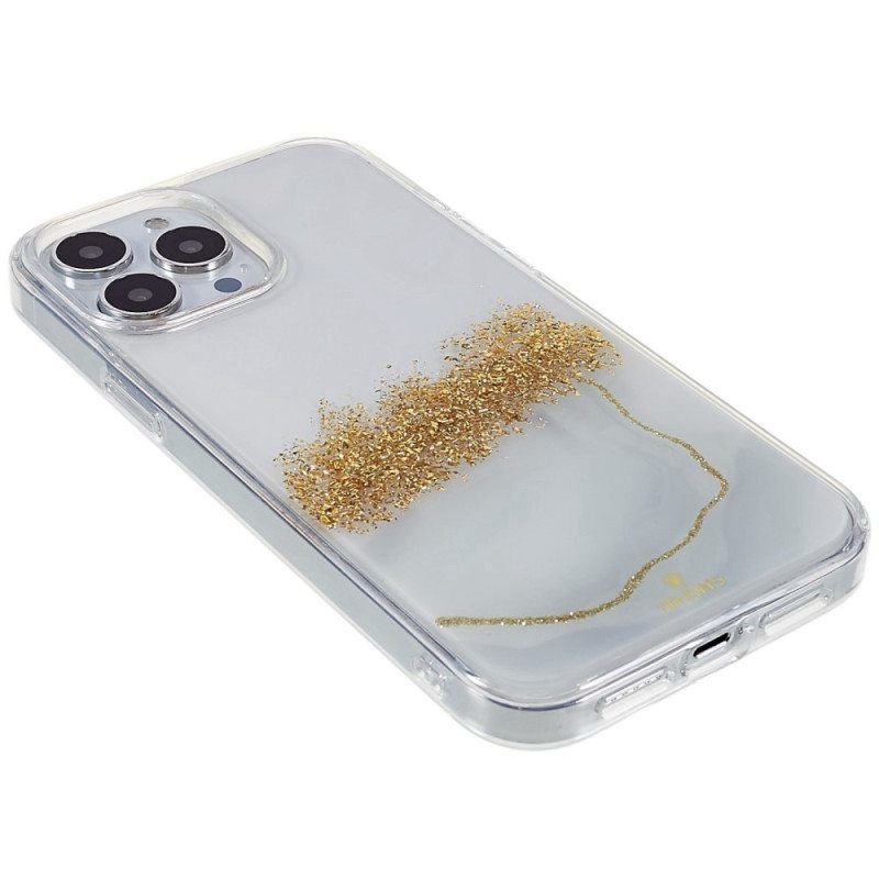 Kuori iPhone 14 Pro Glitter Art