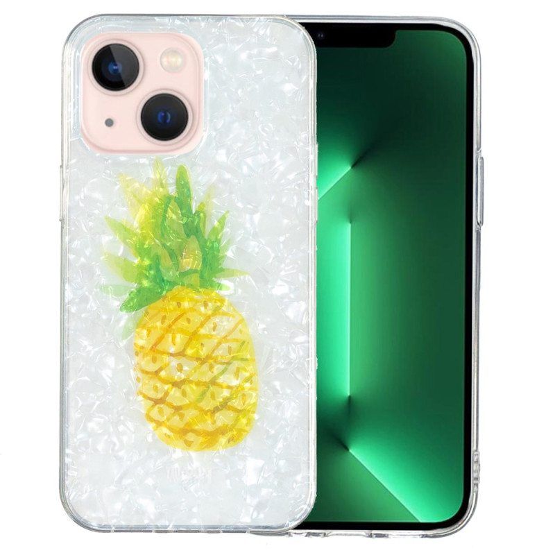 Kuori iPhone 15 Plus Ananas