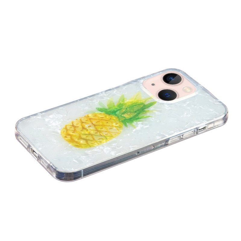 Kuori iPhone 15 Plus Ananas