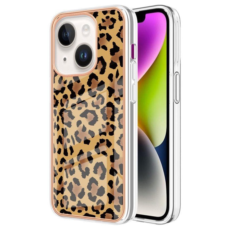 Kuori iPhone 15 Plus Leopardi