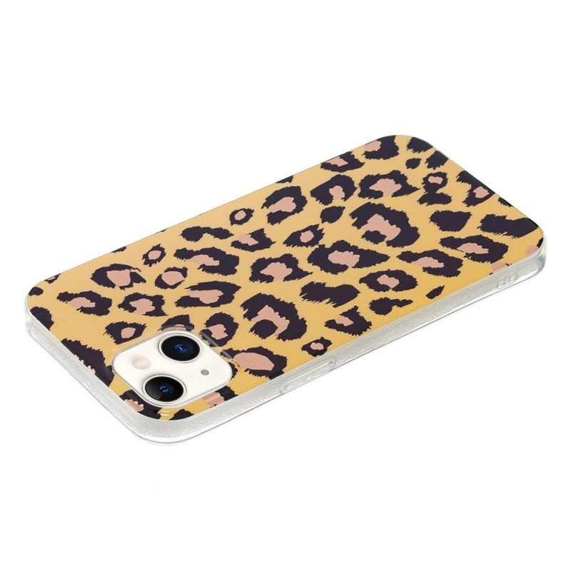 Kuori iPhone 15 Plus Leopardi